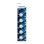 Bateria Philips de Lítio do tipo moeda CR2025 com 5 unidades - CR2025P5B/59 14 31uf64s R5S. SL500 . SS150