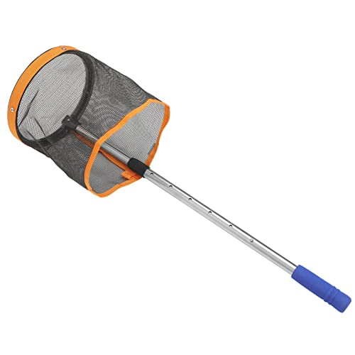 GOOHOCHY Portable Table Tennis Ball Picker Retractable Tool for Convenient Ball Collection Lightweight Design for Easy Use for Training and Play