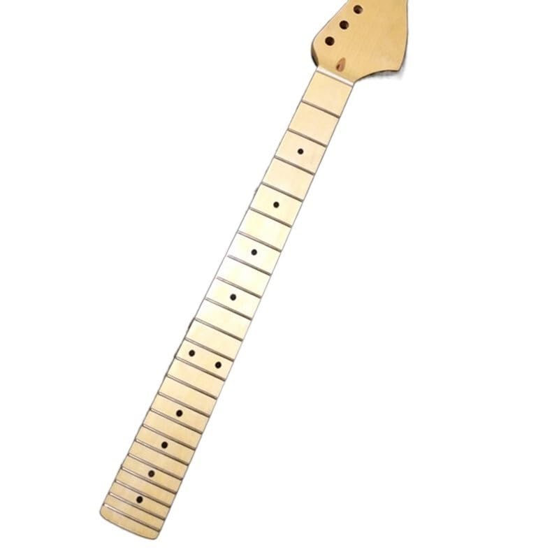 Reparez votre instrument avec ce manche de guitare electrique 22 frettes en bois