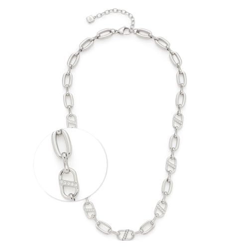 Collier Narea avec zircons parfait pour illuminer vos tenues de soirée