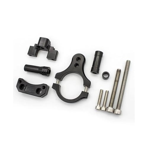 Support amortisseur direction aluminium CNC Yamaha YZF R3 R25 2019-2023