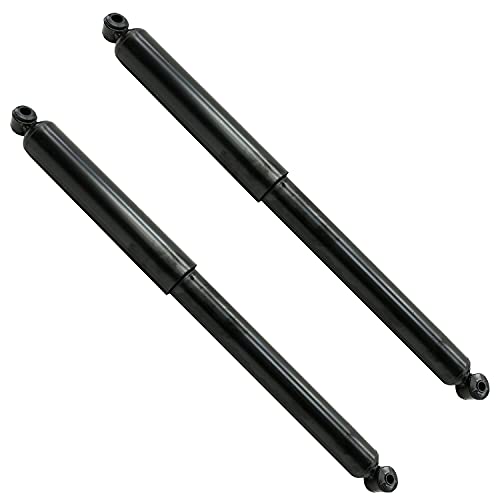 Image of Detroit Axle - 4WD 8pc Shocks Kit for 00-04 Ford F-250 F-350 Super Duty, Front and Rear Shock Absorbers Sway Bar End Links 2000 2001 2002 2003 2004 Replacement