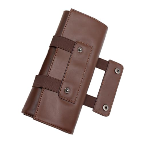 PartyKindom Scissor Case Pouch Barber Hair Stylist Scissor Holder Bag Compact and Portable Random Color