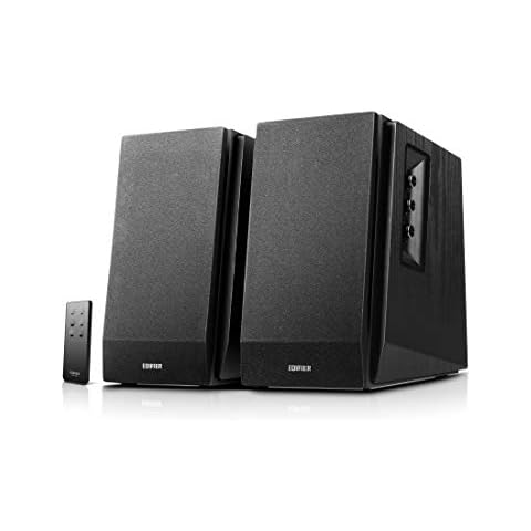 Edifier Compatible R1700BT 2.0 Bluetooth Shelf Speakers (Pair) - Black Cover