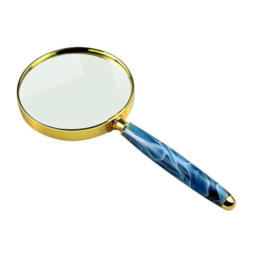 Loupe ordinateur de poche HD portable grossissante pour lecture journal