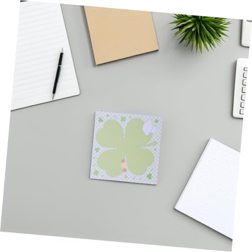 Blocs-notes autocollants trèfle Saint-Patrick pour planner et organisation de bureau