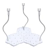 FaitAtten 3Pcs Action Figure Stand Hobby Display stand, Model Display Stands with Adjustable Serpentine Arm...