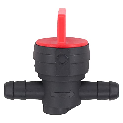 Doo Engy Universal Benzinhahn mit Öl Benzin Diesel Kraftstoffhahn für 6mm - 8mm Schlauch Gartengeräte Satz je 4