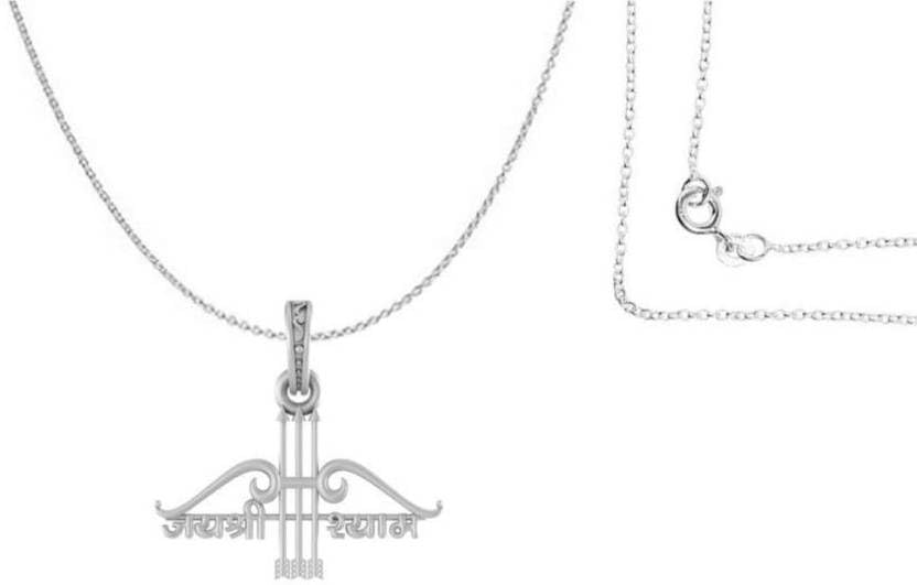 Pendentif en argent sterling Mtrolls à porter au quotidien taille Small