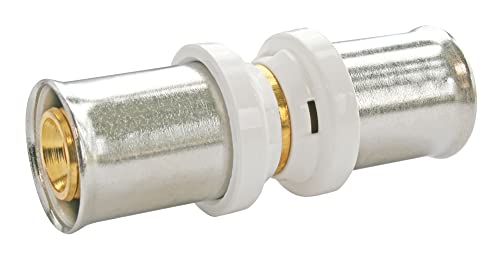 SOMATHERM FOR YOU - /5700-20 - Manchon égal à sertir pour tube Multicouche Ø20Permet de raccorder un tube Multicouche de diamètre Ø20