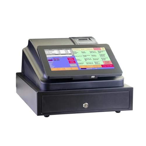 レジスター 小売店用埋め込み型レジスター 10.1インチ 引き出し付き カフェ、レストラン