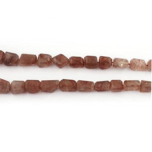Quartz rutile doré en perles pépites pour fabriquer un cadeau fait main inoubliable