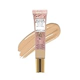 Winky Lux Peeper Perfect Under Eye Concealer, Makeup & Eye Brightener, Full Coverage Concealer for Dark Circles, Color Corrector & Eye Primer, With Collagen, Hyaluronic Acid & Vitamin E (Light Beige)