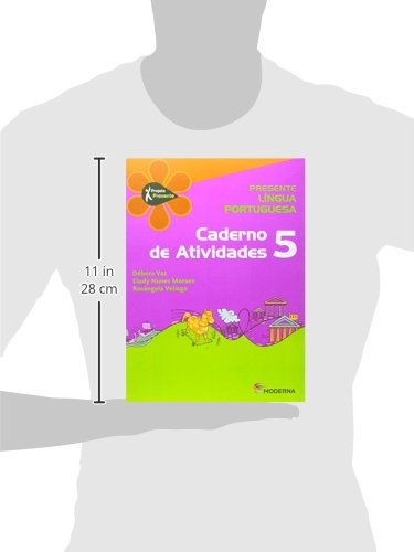 Presente. Língua Portuguesa 5. Caderno de Atividades