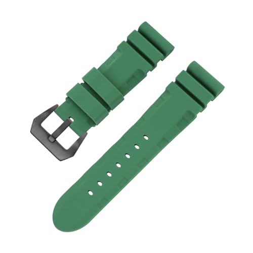 Bracelet de montre souple 22 mm idéal pour le sport et le bureau
