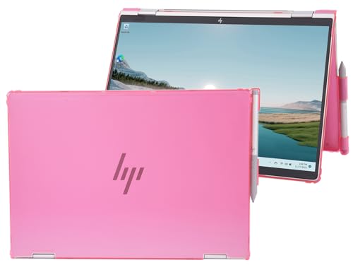 mCover Case Only Compatible for 2024~2025 14 HP Elite x360 1040 G11 2-in-1 Series Windows Laptop (NOT Fitting Any Other HP Models) - Pink