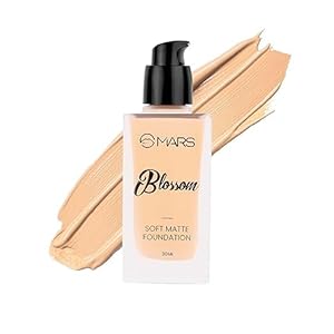 Export Soft Matte Foundation | Blendable and Buildable | Flawless Base Foundation for Face Makeup (30 ml) (02-IVORY)