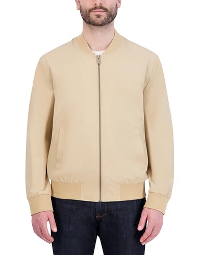 Image of Cole Haan Men's Comfortable Casual Classic Soft Rain Coat
