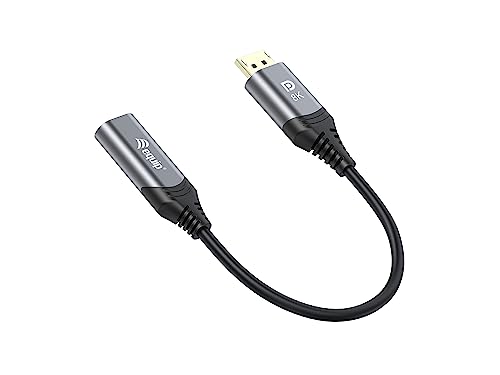 Equip 133446 DisplayPort 1.4 to HDMI Adapter 8K/60Hz, Gold - Image 3