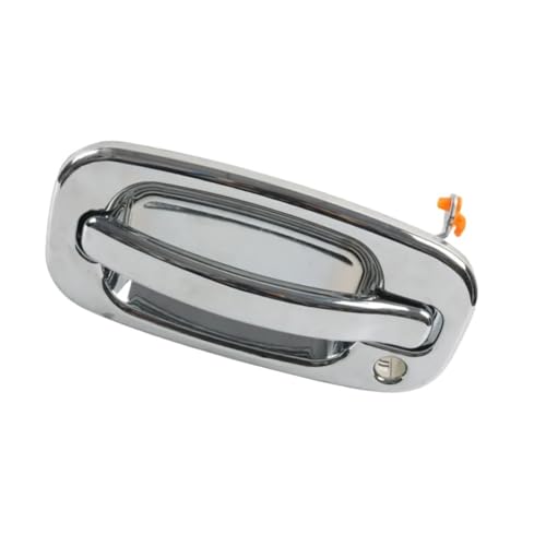 Poignée porte extérieure voiture chromée compatible Escalade et Silverado - 2