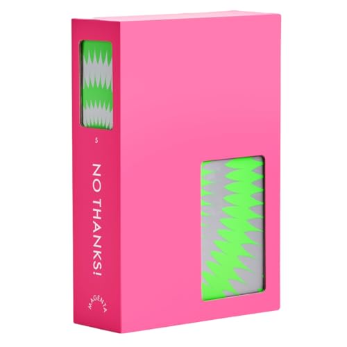 CMYK No Thanks! Card Game – Magenta Edition, Beautiful, Deluxe