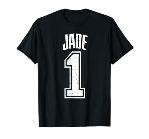 Jade Supporter Numéro 1 Biggest Fan T-Shirt