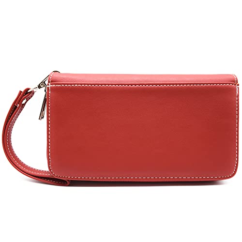 Image of WESTERN ORIGIN American Flag Stars and Stripes Studs Crossbody Handbag USA Patriotic Women Purse Leather Single Shoulder Bag