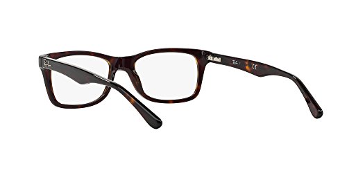 Image of Ray-Ban unisex-adult Rx5228 Square Prescription Eyeglass Frames