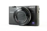 Sony RX100 V Advanced Compact Premium Camera with 1.0-Type Sensor, 24-70 mm F1.8-2.8 Zeiss Lens, Superior AF Performance, 4K Movie (DSC-RX100M5A)