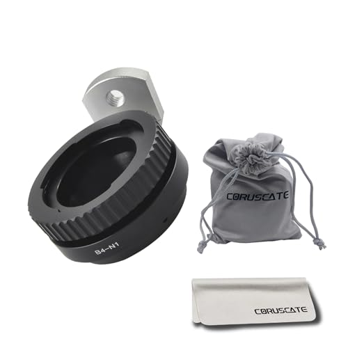 Adaptateur objectif B4 (2/3") NiK 1 bague de conversion pour appareil photo V1 J1 V2