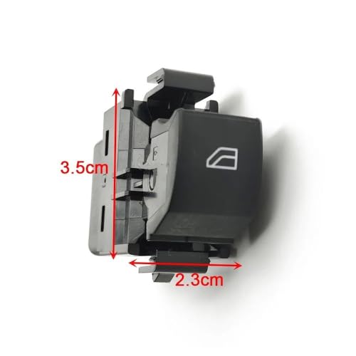 Interruptor elevalunas coche premium: mando de control robusto para Outlander 2019-2021 3