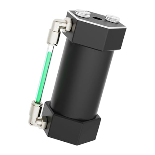 Réservoir en aluminium de refroidissement liquide pour un espace de travail silencieux et fluide