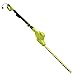 Sun Joe SJH902E 21-inch, 4-Amp, Multi-Angle Electric Telescoping Pole Hedge Trimmer