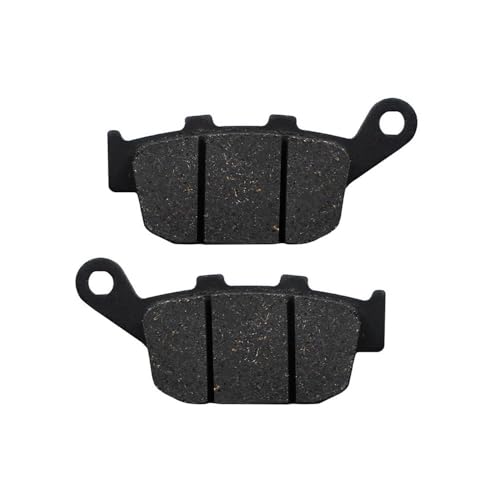 Plaquettes de frein arrière pour moto CBR500R trajets quotidiens