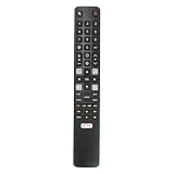 Telecomando Fit for TCL Thomson UHD 4K TV P615 P715 P616 43P615 43P616