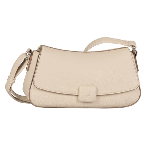 Sac à bandoulière pour femme Tom Tailor Enna blanc cassé léger et compact