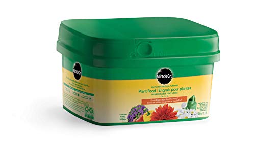 Miracle-Gro 2756810 Water Soluble All Purpose Plant Food 24-8-16 500g