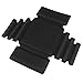 WarmHeartting Tactical GP Pouche Padded Foam Insert 2pcs 6x6 GP Pouch Shockproof Protective Box Airsoft Equiment Protector General Bag Accessories