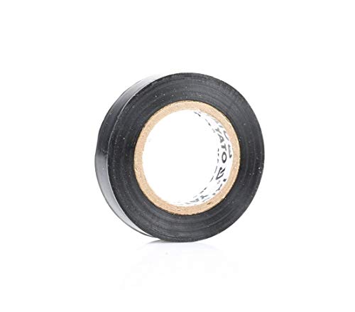Yato yt-8152 – Nastro di isolamento elettrico in PVC 0.13 mm 12 mmx10 m Nero