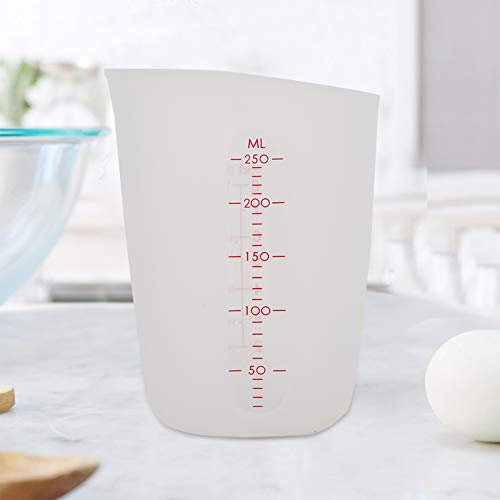 Tasse à mesurer en silicone durable pour dosage de précision
