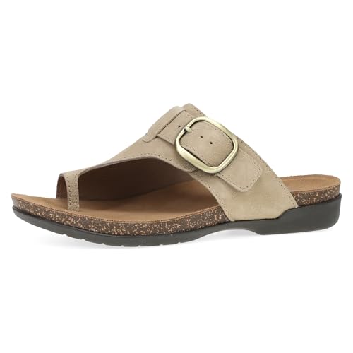 Image of Dansko Rylee Sandal for Women - Memory Foam and Cork Footbed for Comfort and Arch Support - Lightweight Rubber Outsole for Long-Lasting Wear