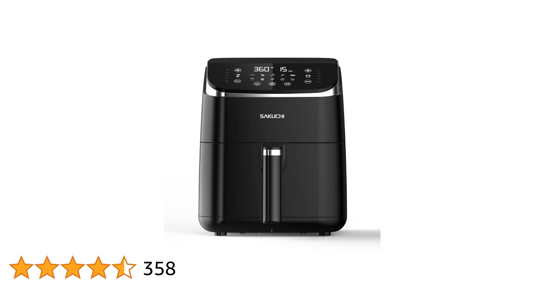 キッチン家電 osaru Amazon.com: Sakuchi Air Fryer 5.8Qt Large Air Fryers, 10-in