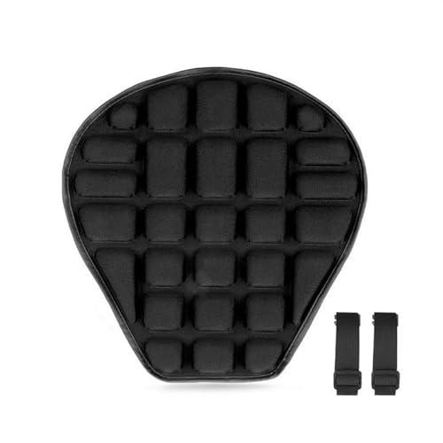 Funda para asiento de motocicleta que elimina el dolor con esponja de partículas