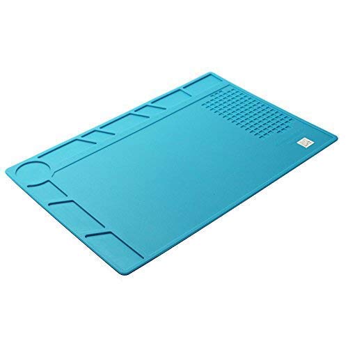 SVRNew ESD Heat Insulation Silicone Pad Desk Mat Maintenance Platform