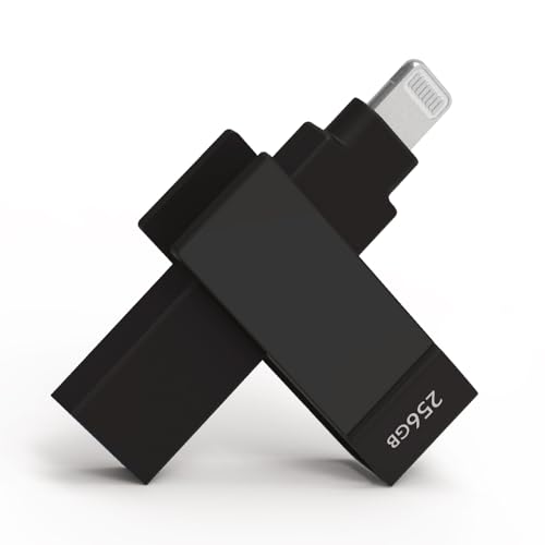 Clé USB de sauvegarde iXflash 256 Go pour iPhone et PC