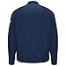 Bulwark Flame Resistant 9 oz Twill Cotton Excel FR Regular Zip-In and Zip-Out Jacket, Navy, Large