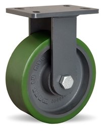 8" (R-ES-83DB) Hamilton ES Extended Service Rigid Caster