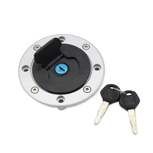 Bouchon de carburant avec clés pour Suzuki GSXR et GSF600 anti-vol