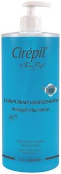 CIREPIL PROFESSIONAL SALON PRE & POST ANTISEPTIC BLUE LOTION 1000ml -