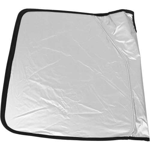 Parasol contra coche parabrisas delantero protector de rayos UV con fácil instalación